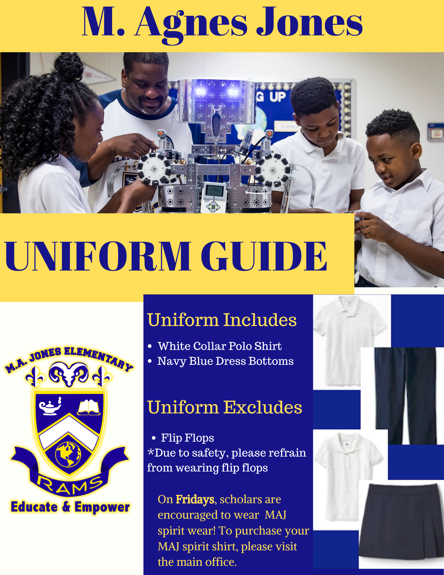 uniform guide